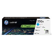 HP Toner 220A W2201A Cyan bis zu 1.800 Seiten