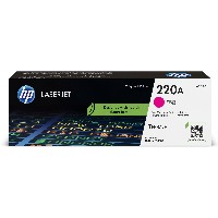 HP Toner 220A W2203A Magenta bis zu 1.800 Seiten