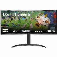 86,6cm/34″ (3440x1440) LG UltraWide 34WP65CP-B 21:9 WQHD 5ms 160Hz HDR400 HDMI DP Speaker Black