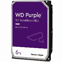6TB WD WD64PURZ Purple 256MB
