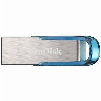 STICK 32GB SanDisk Ultra Flair 3.2 Gen 1 Silber-Blau