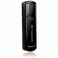 STICK Transcend JetFlash elite JetFlash 350 - 4 GB - 2.0 - Schwarz