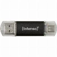 STICK 64GB USB 3.2 Intenso 3539490 Anthrazit