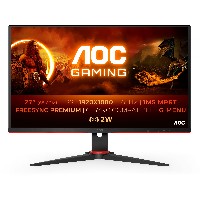 68.6cm/27″ (1920x1080) AOC G2 27G2SPAE/BK FHD 165Hz IPS 1ms 2xHDMI VGA DP LS black/red