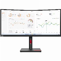 /937cm/34″ (3440x1440) Lenovo ThinkVision T34w-30 4ms HDMI DP USB-C Wide Curve Raven Black