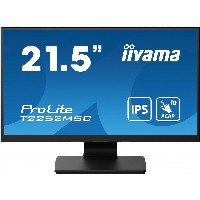 54,6cm/21,5″ (1920x1080) iiyama T2252MSC-B2 16:9 FHD IPS Touch 5ms HDMI DP USB Speaker Black