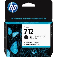 HP 712 80-ml Black Designjet Ink Cartridge