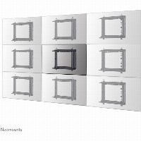 Neomounts WL95-800BL1 Push-to-Pop-Out Videowall-Wandhalterung für 42-70″ Bildschirme - Schwarz