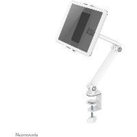 Tabletständer mit 3 Drehpunkten (4.7″ - 12.9″) max 1kg- Tischhalterung - Neomounts Weiß