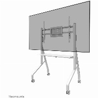 Neomounts FL50-525WH1 mobiler Bodenständer für 55-86″ Bildschirme - Weiß