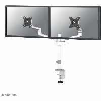 Neomounts DS60-425WH2 Tischhalterung für 17-27″ Bildschirme - Weiß