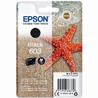 Epson Tinte 603 C13T03U14020 Schwarz bis zu 150 Seiten