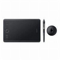 Wacom DIG Intuos Pro S -Digitalisierer - Kabellos - Schwarz