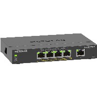 5P Netgear Plus GS305EP-100PES - managed/POE+/63W