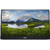 35,6cm/14 (1920x1080) Dell P1424H Portable FHD LED IPS 6ms 2xUSB-C/DP Black