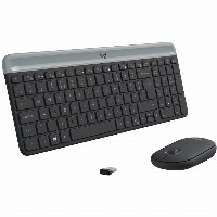 Logitech MK470 Wireless Combo Graphite US