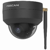 FOSCAM D4Z Sicherheitskamera Schwarz