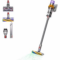 Dyson V15 Detect Absolute Kabelloser Staubsauger (Gelb/Nickel)