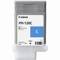 Canon Tinte PFI-120C 2886C001 Cyan 130 ml