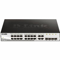 20P D-Link DGS-1210-20/E M RM LWL MDI 1HE