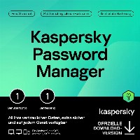 Kaspersky Password Manager – 1 Device, 1Year – ESD-DownloadESD