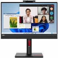 60,5cm/23,8″ (1920x1080) Lenovo ThinkCentre Tiny-in-One 24 Gen 5 16:9 FHD IPS Touch 60Hz 4ms HDMI DP Speaker Black