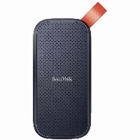 2TB Sandisk Portable USB-C 3.2 Gen2 Schwarz
