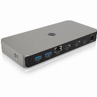 ICY BOX IB-DK2880-C41 USB4 10-in-1 PD 100W DockingStation
