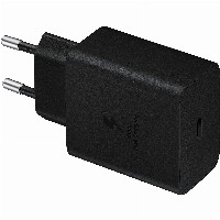 Samsung Schnellladegerät 45W Netzteil inkl. Datenkabel USB Type-C black