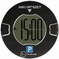 Ooono Park elektr. Parkscheibe black