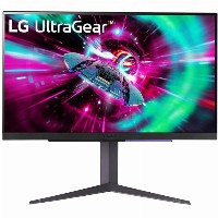 68,5cm/27″ (3840x2160) LG UltraGear 27GR93U-B 16:9 4K IPS 1ms 144Hz 2xHDMI DP USB Pivot Gaming Black
