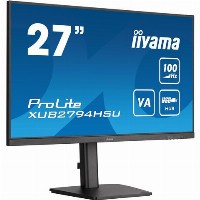 68,6cm/27″ (1920x1080) Iiyama XUB2794HSU-B6 DP HDMI 4ms LS Höhenverstellbar Black