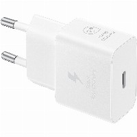 Samsung Schnellladegerät 25W Netzteil USB Type-C white