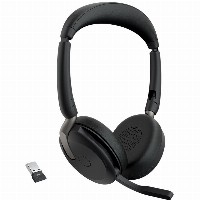 Jabra Evolve2 65 Flex UC Stereo + Link 380. schwarz