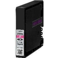 Canon Tinte PGI-2500XL 9266B001 Magenta bis zu 1.295 Seiten gemäß ISO/IEC 24711