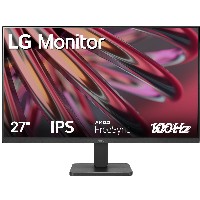 68,6cm/27″ (1920x1080) LG 27MR400-B FHD IPS 16:9 100Hz 5ms HDMI VESA FreeSync Black
