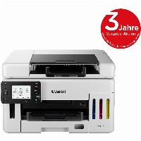 T Canon MAXIFY GX6550 Tinte-Multifunktionsdrucker 3in1 A4 LAN WLAN Duplex DADF