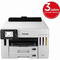 T Canon MAXIFY GX5550 Tintenstrahldrucker A4 LAN WLAN 500 Blatt