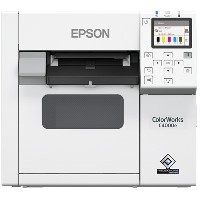 Epson CW-C4000e (mk) Desktop-Farbetikettendrucker mit mattschwarzer Tinte
