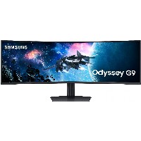124cm/49″ (5120x1440) Samsung Odyssey G9 S49CG954EU 32:9 DualQuadHD Curved Gaming 240Hz 1ms HDR1000 2xHDMI DP USB Black