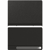 Samsung Smart Book Cover Tab S9/FE black