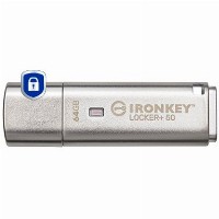 STICK 64GB USB 3.2 Kingston IronKey Locker+ 50
