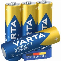 Batterie AA (LR6) 1.5V *Varta* High Energy - 4-Pack