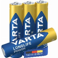 Batterie AAA (LR03) 1.5V *Varta* High Energy - 4-Pack