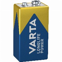 Batterie 9V E-Block (6LR61) *Varta* High Energy - 1-Pack