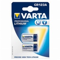 Batterie Photo CR123A 3V *Varta* 2-Pack