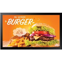61cm/24″ (1920x1080) Samsung LH24OHBEBGBXEN 16:9 FHD IPS Outdoor 14ms 24/7 USB HDMI LAN 24%Haze Tizen Black