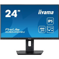 60,5cm/24″ (1920x1080) iiyama ProLite XUB2492HSU-B6 FHD IPS 100Hz 4ms 16:9 HDMI DP 4xUSB LS Black
