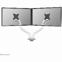 Neomounts DS70S-950WH2 vollbewegliche Tischhalterung für 17-35″ Bildschirme - Weiß