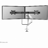 Full-Motion-Tischhalterung für 17-27″ Bildschirme 16KG DS75S-950WH2 Neomounts White